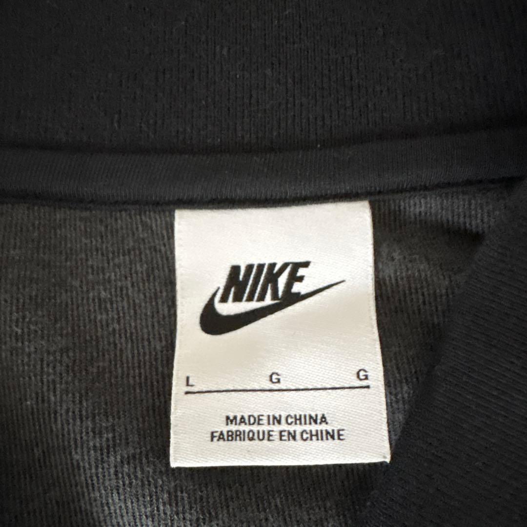 Nike ベロアジャージ　トラックジャケットLサイズ