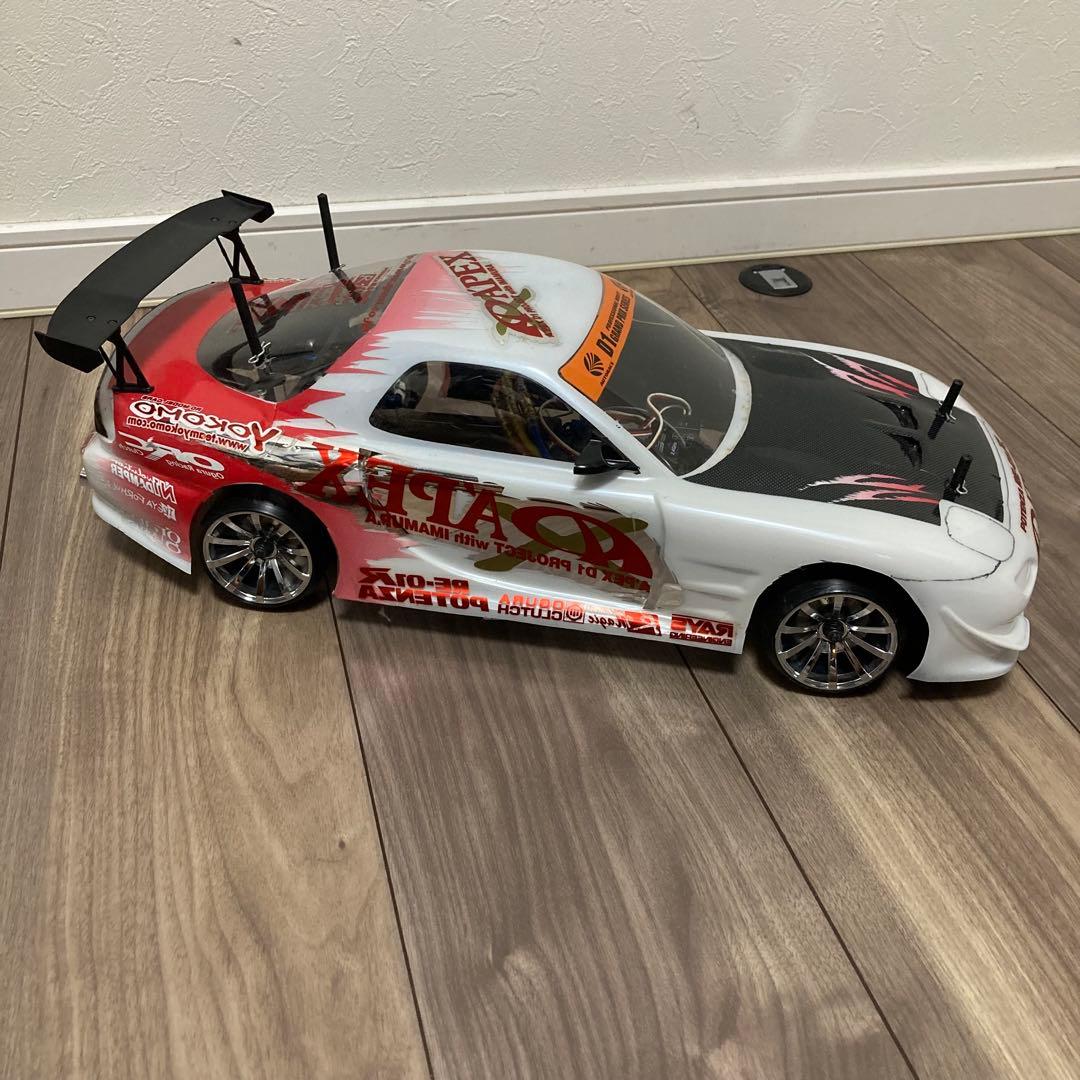 ヨコモ　ドリフトラジコン　D-MAX RX-7