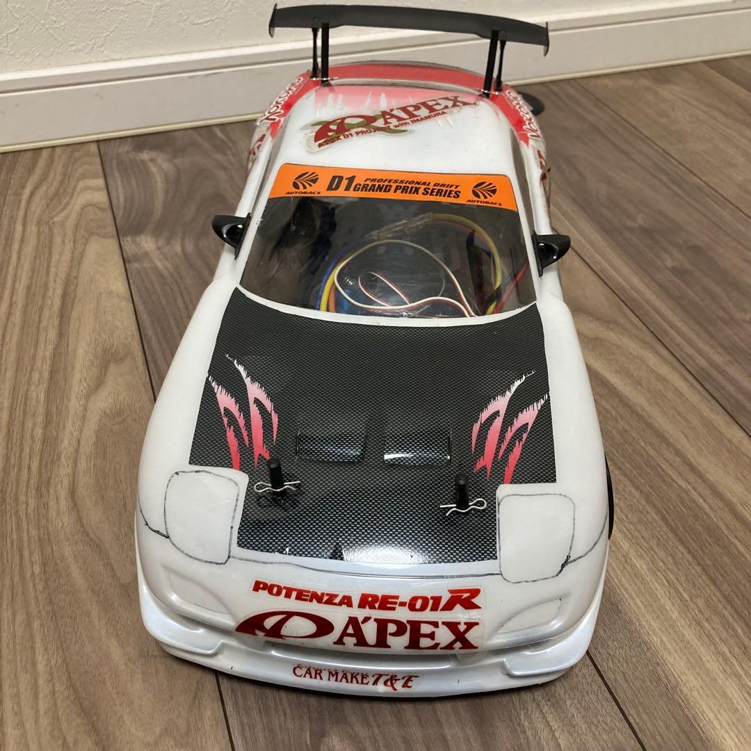ヨコモ　ドリフトラジコン　D-MAX RX-7