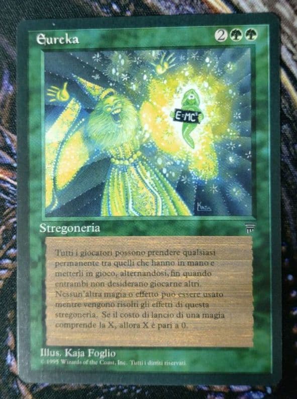 Eureka IT語　MTG