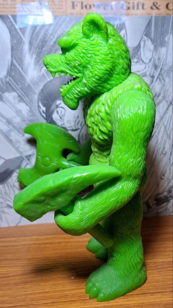 AKASHICRECORDSTOYS DEATHCLOPS　ソフビ　インディーズ