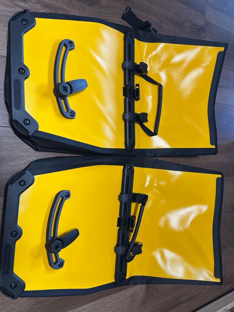 ORTLIEB Back-Roller Design イエロー
