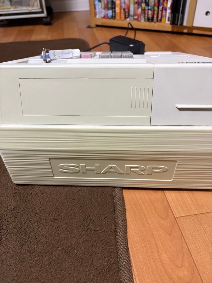 シャープ SHARP XE-A147 高性能電子レジスタ 白 ホワイト