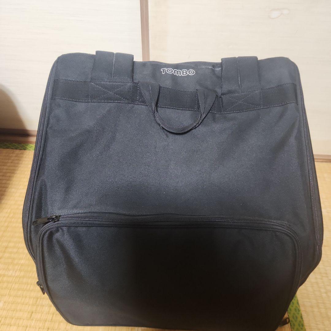 TOMBOアコーディオン Grandaile GT60B コスモレッド