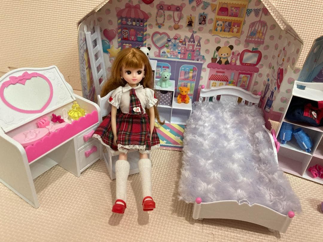 リカちゃん人形 リカちゃん ハウス ♥ リカちゃん動物病院 まとめ売り