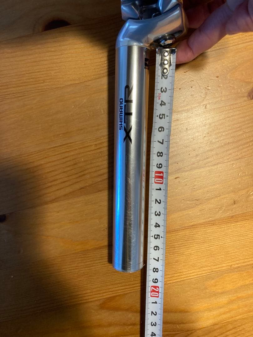 SHIMANO XTR シートポスト EASTON 175✖️ 26.8