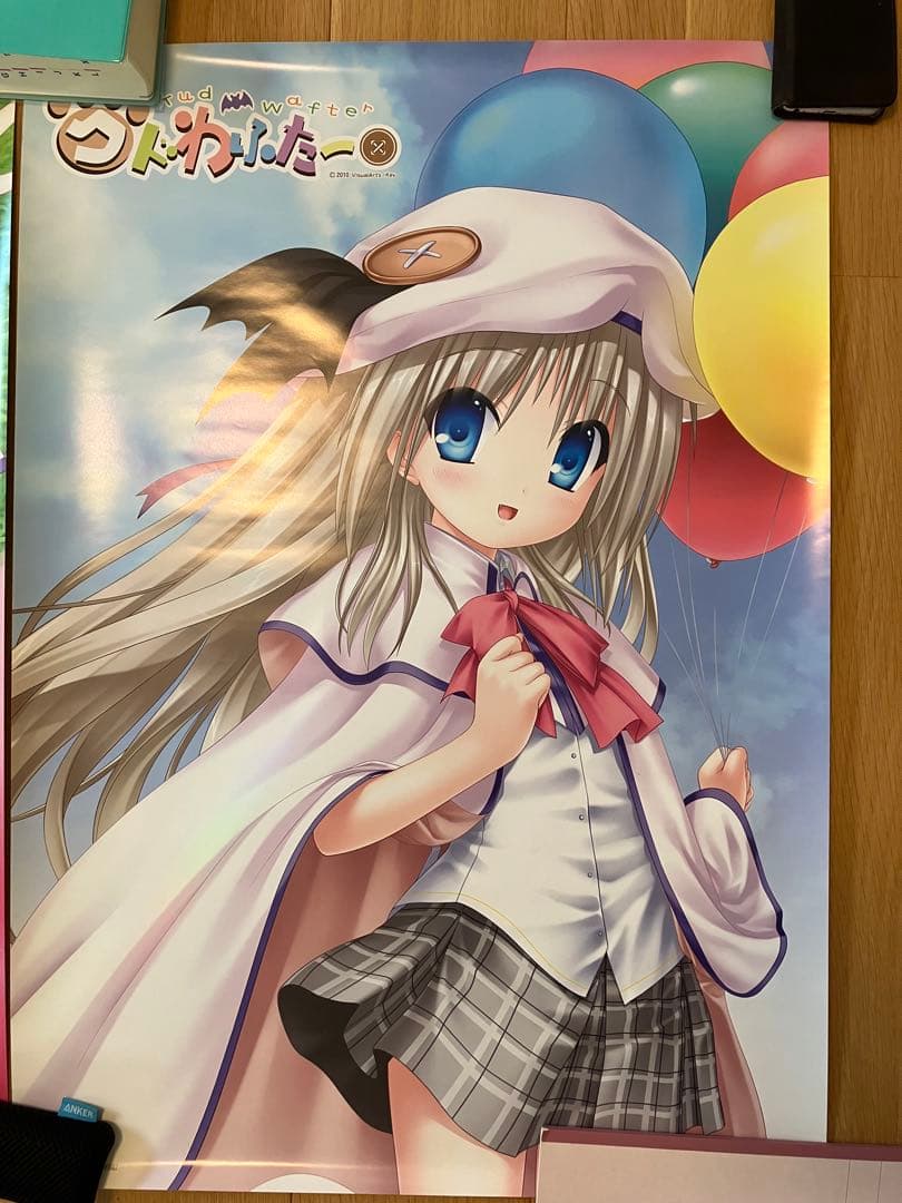 クドわふたー　クドリャフカ　B2ポスター　スティックポスター　8枚セット