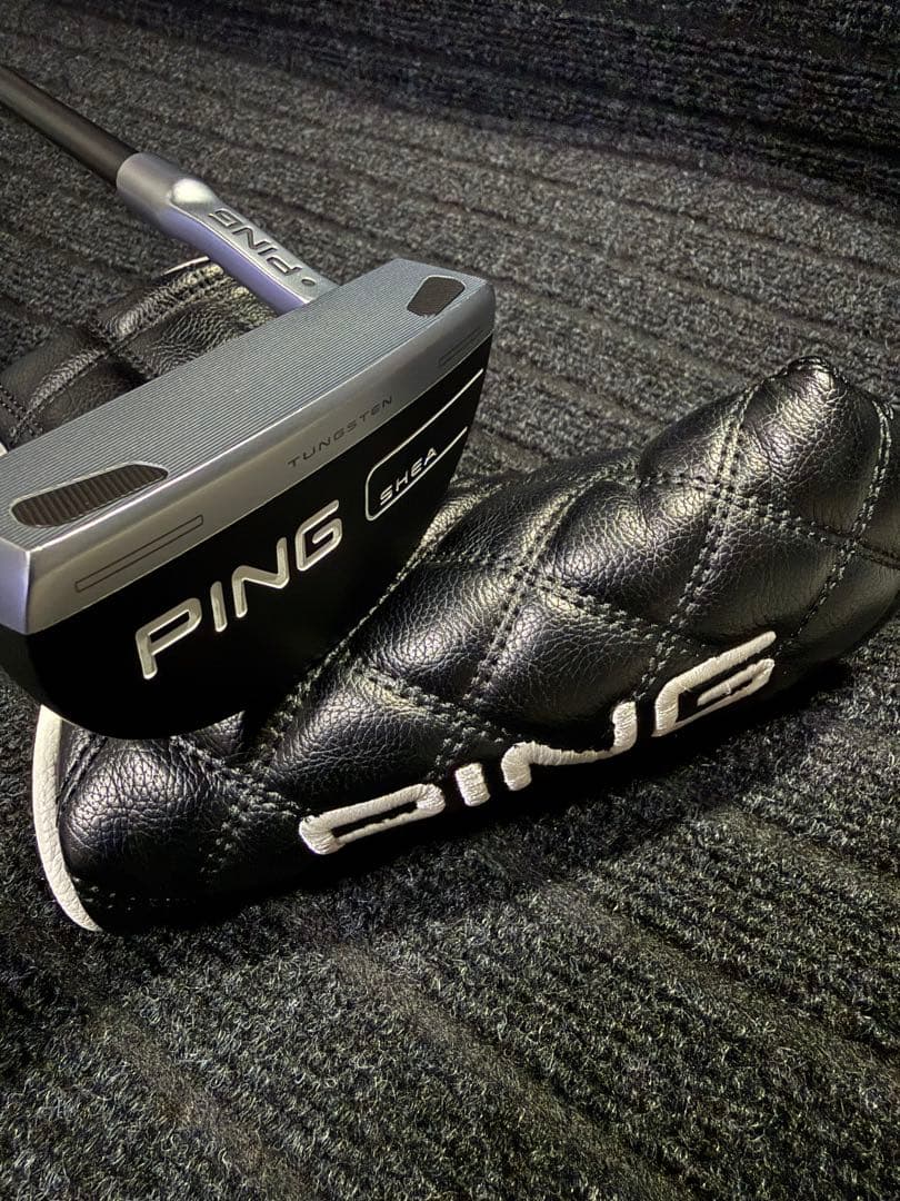 【美品】PING SHEA タングステン パター33inch