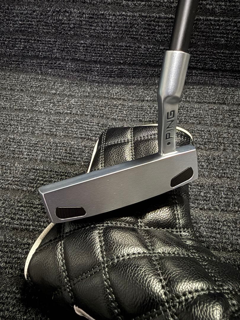 【美品】PING SHEA タングステン パター33inch