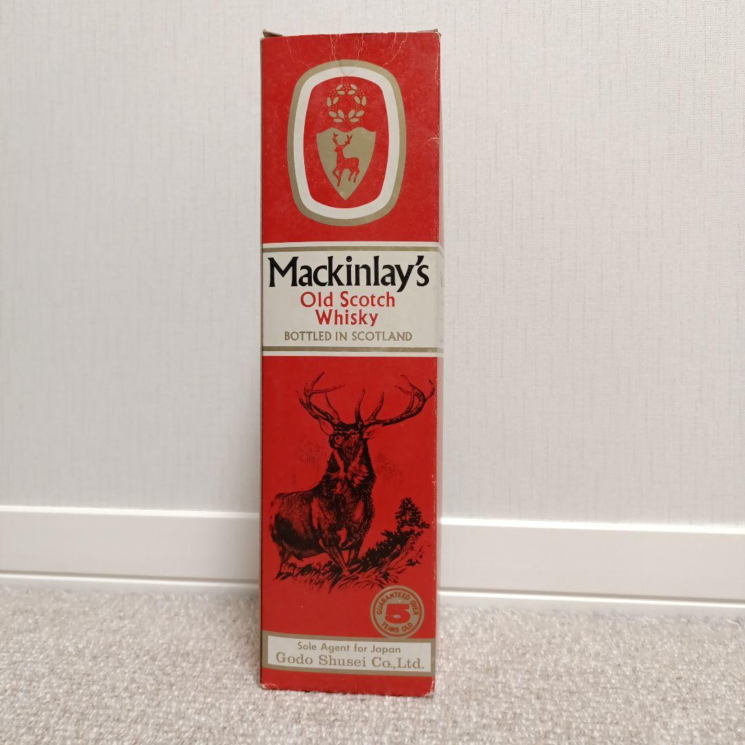 【未開栓】マッキンレー MACKINLAYS 5年 ウイスキー760ml 43度