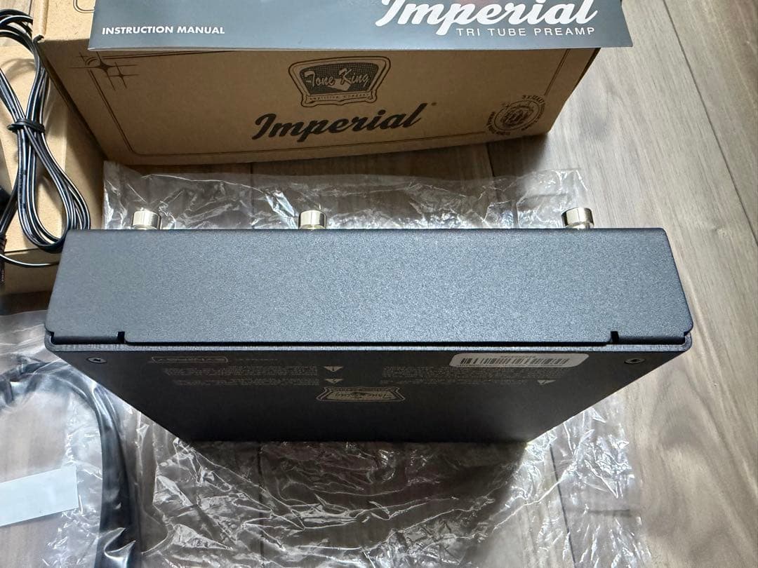 ギター Tone King Imperial Preamp