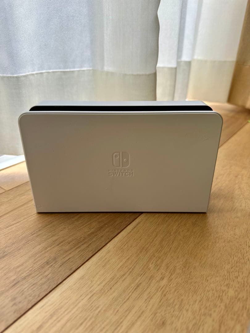 Nintendo Switch 有機EL マリオカート8DX SDカード 美品