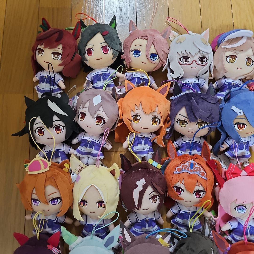 ウマ娘通常ぬいぐるみまとめ売り