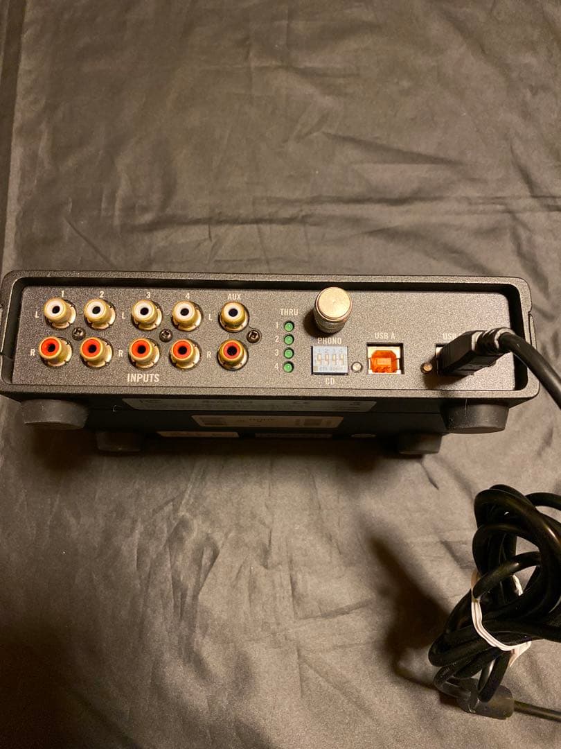 RANE SL4 serato DJインターフェース通電確認済み アダプター付き