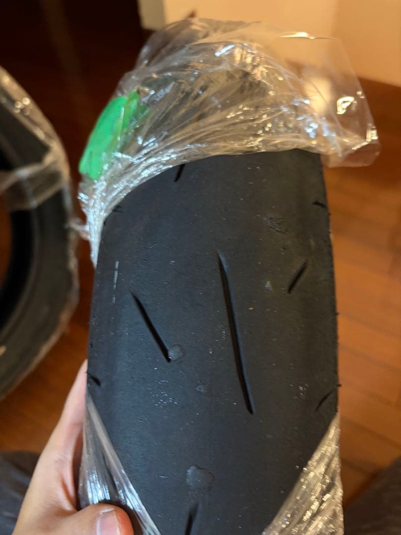DUNLOP KR410前後セット　JP250