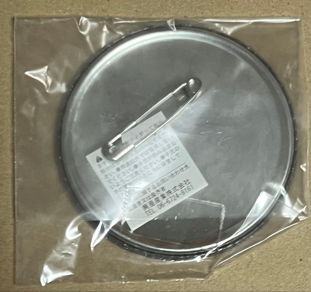 新品未開封　銀魂　缶バッジ　ナンジャタウン　銀時　③