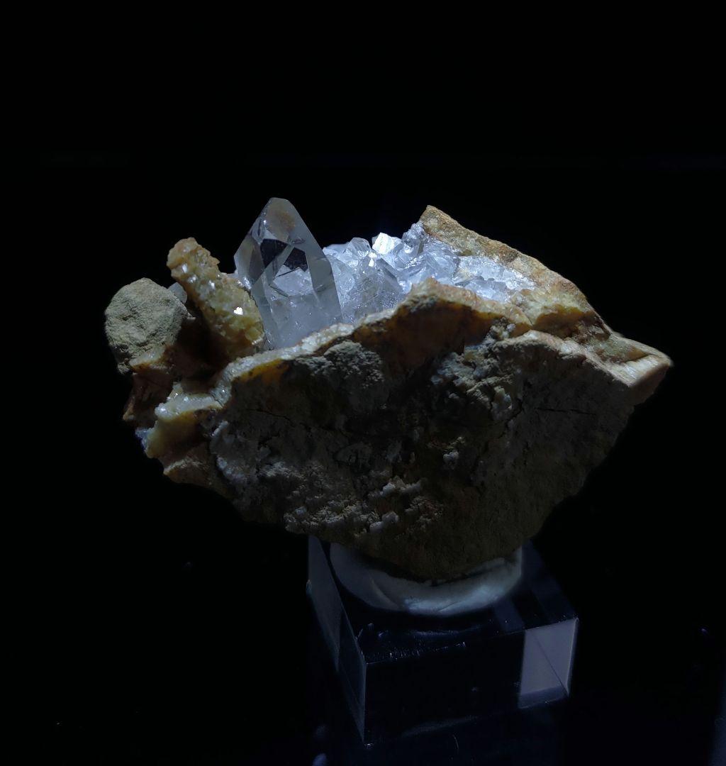 バライト 重晶石 コロラド産 鉱石 鉱物 ミネラル 標本 原石 母岩付き