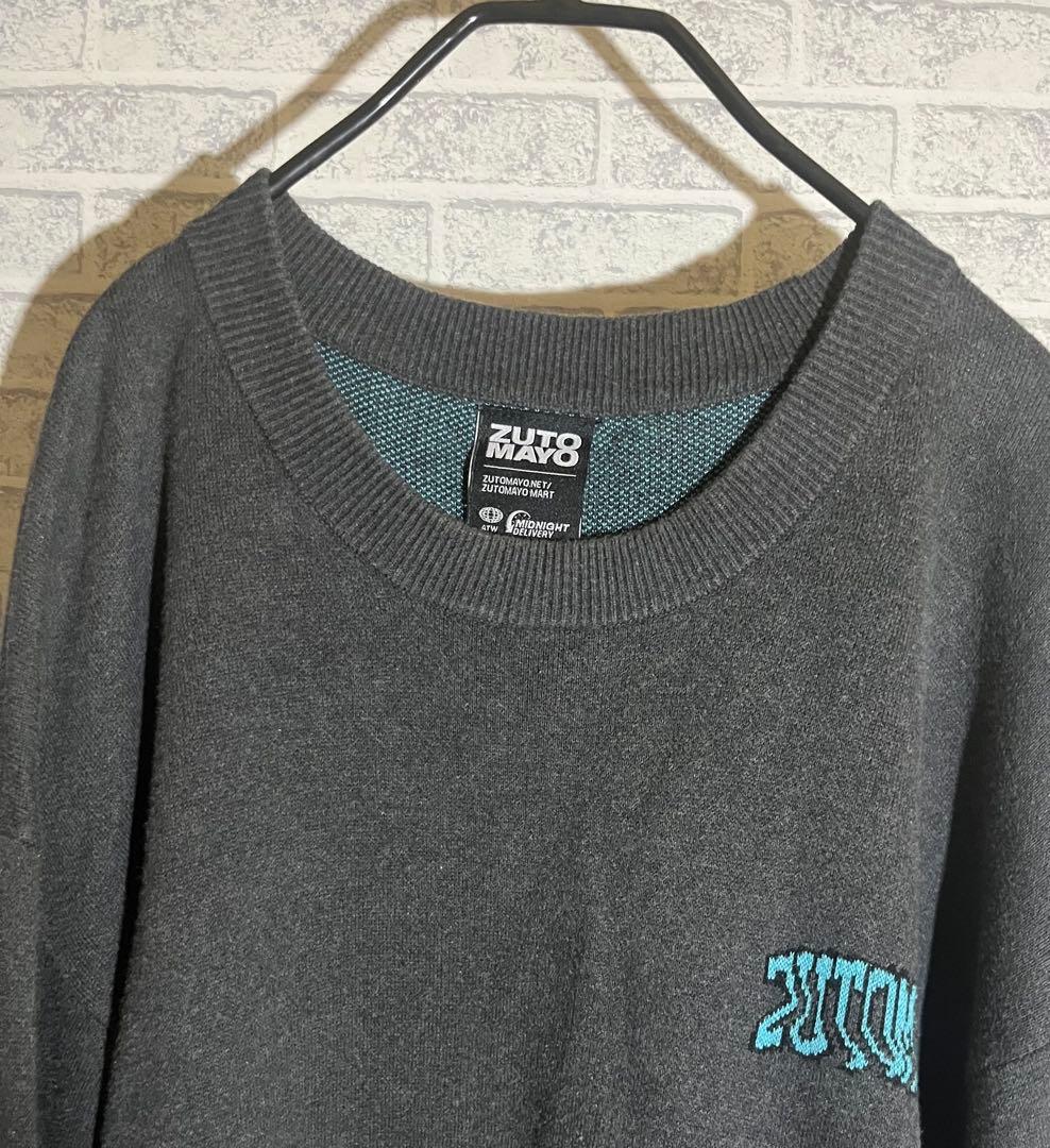 希少 ずっと真夜中でいいのに 。 ニット トレーナー 2XL ずとまよ ZTMY