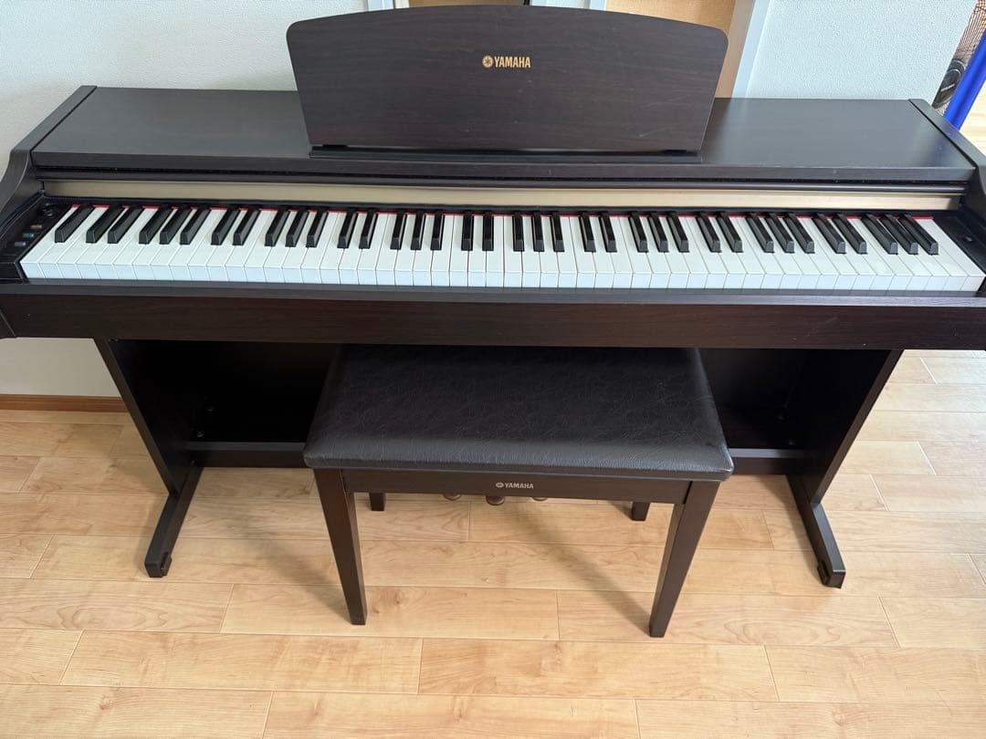 最終値下げ　YAMAHA デジタルピアノ ダークウッド