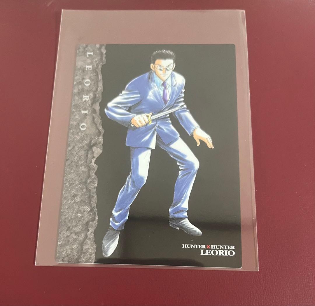 希少品　HUNTER×HUNTER カードダスマスターズ　レオリオ　26 110