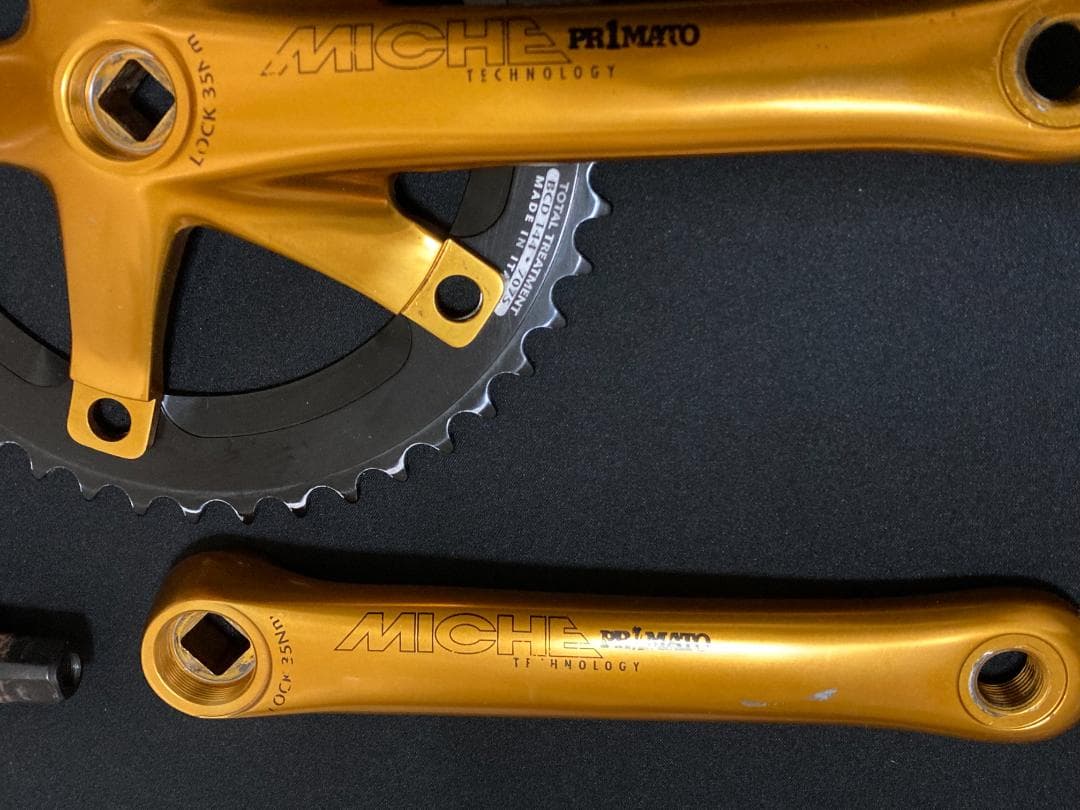 ミケ プリマト　miche primato クランクセット