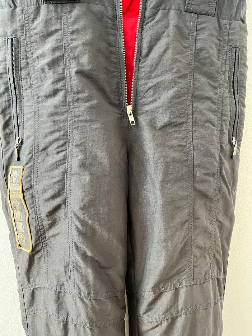 80s ellesse スキージャケット GOLDWIN製 L 上下セット