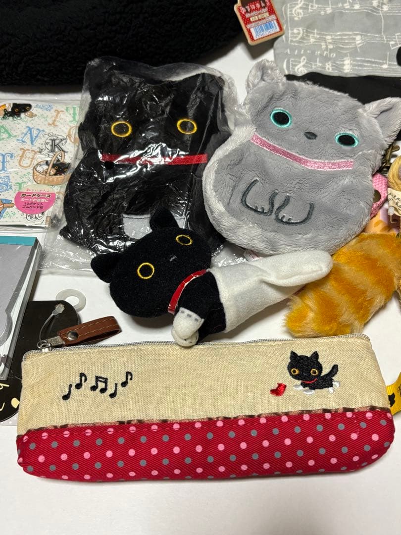 サンエックス　靴下にゃんこ　他　キャラクターグッズ　まとめてセット