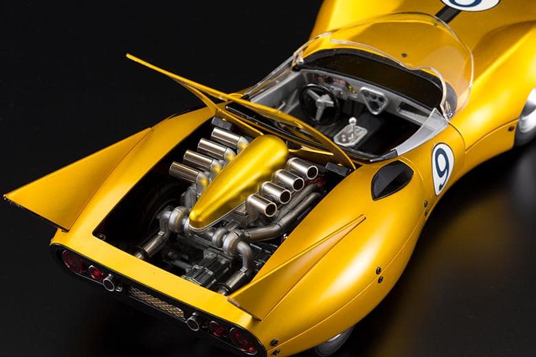 太陽さん1/18 マッハ号 流星号 Mach5 シュインハースGoGoGo