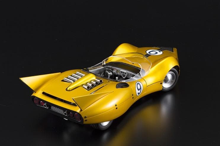 太陽さん1/18 マッハ号 流星号 Mach5 シュインハースGoGoGo