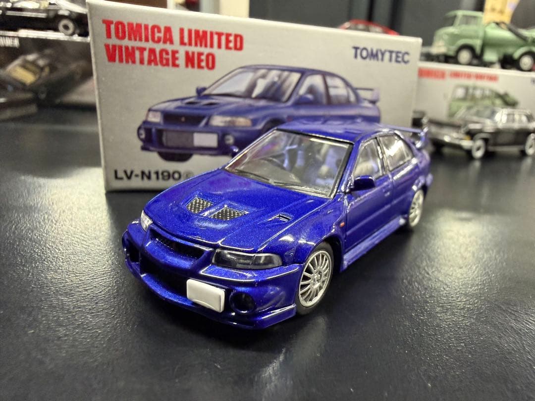 トミーテック　リミテッドビンテージネオ　6台セット