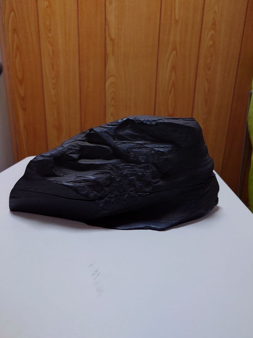 雄勝硯 蓋付き硯　高橋頼母硯店