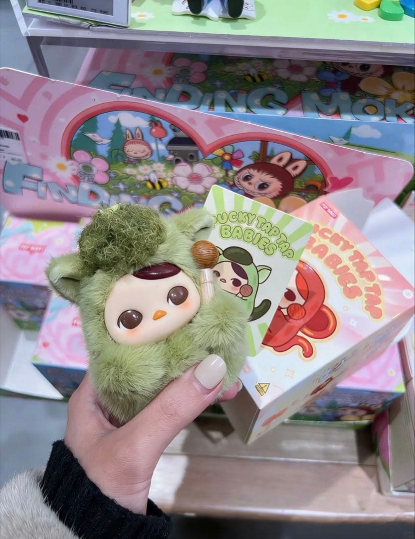 新品Pop mart Pucky Tap Tap Babies ぬいぐるみ