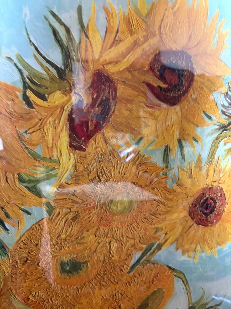 Vincent van Gogh ひまわり 絵画　ポスター　大型