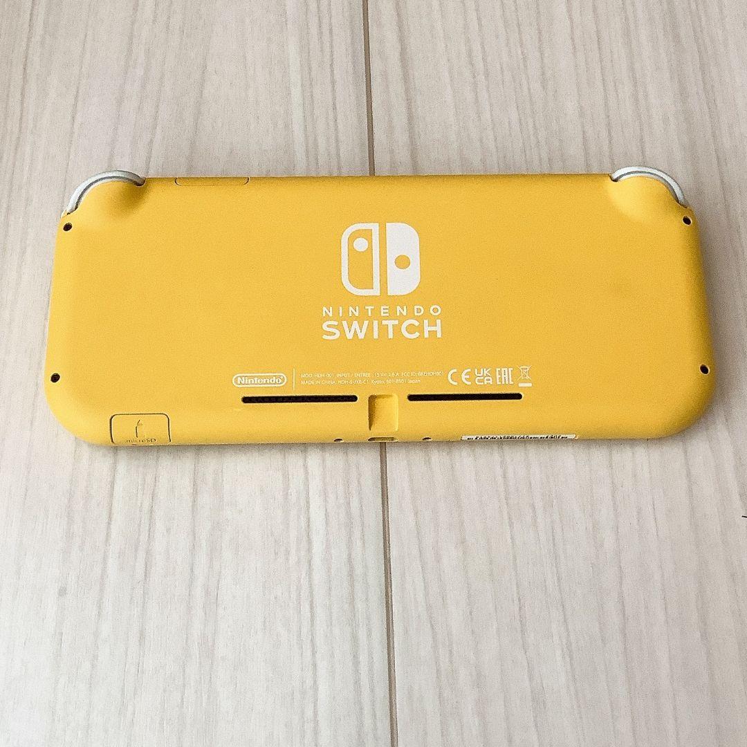 【本体のみ】Nintendo Switch Lite イエロー