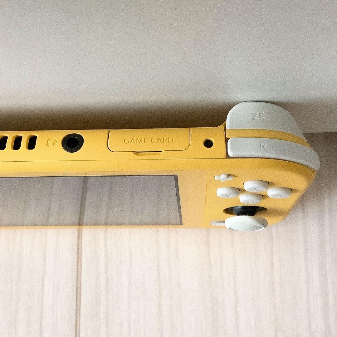 【本体のみ】Nintendo Switch Lite イエロー