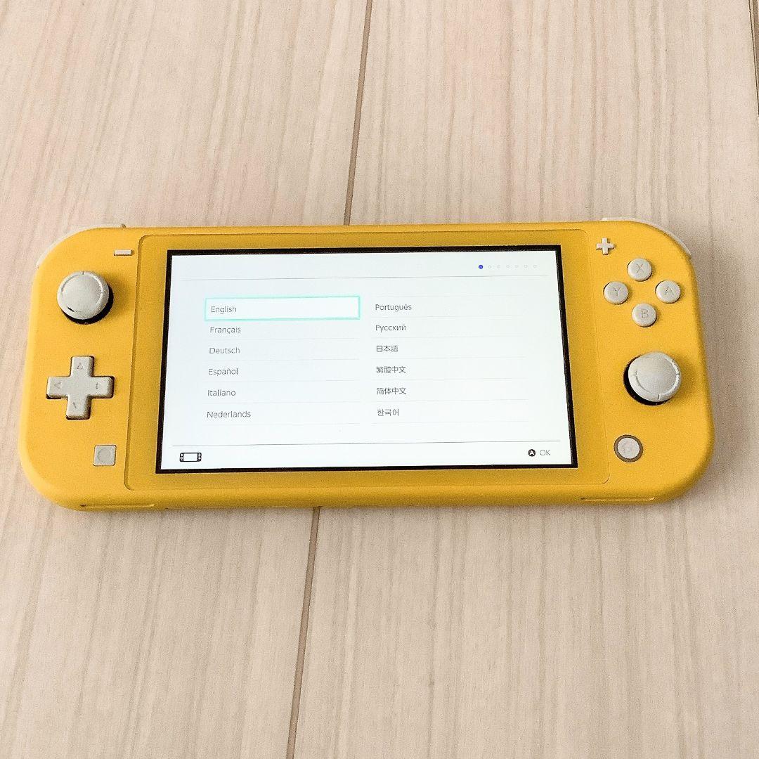 【本体のみ】Nintendo Switch Lite イエロー