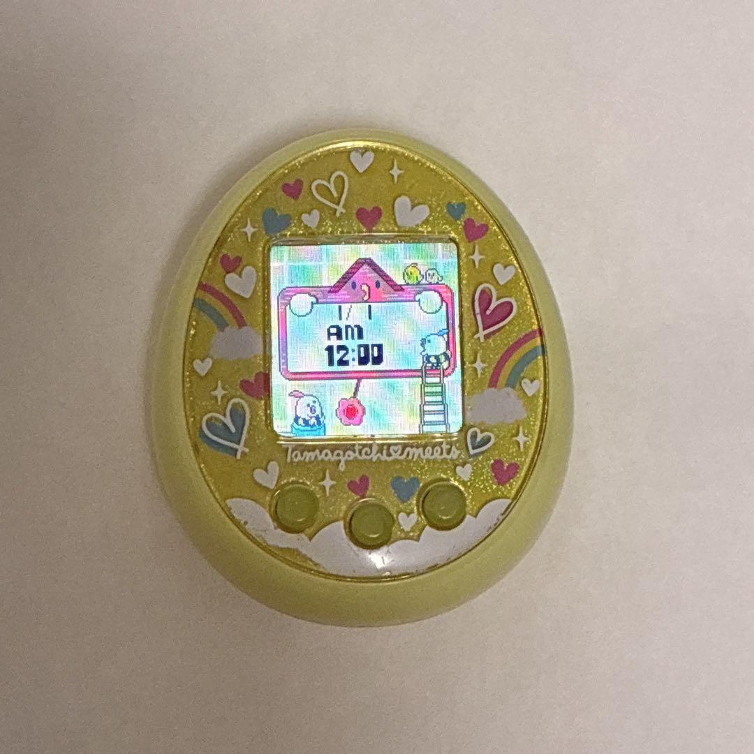 たまごっちみーつ メルヘンみーつ イエロー 本体