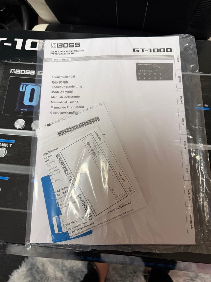 BOSS GT-1000 完動品　期間限定特価