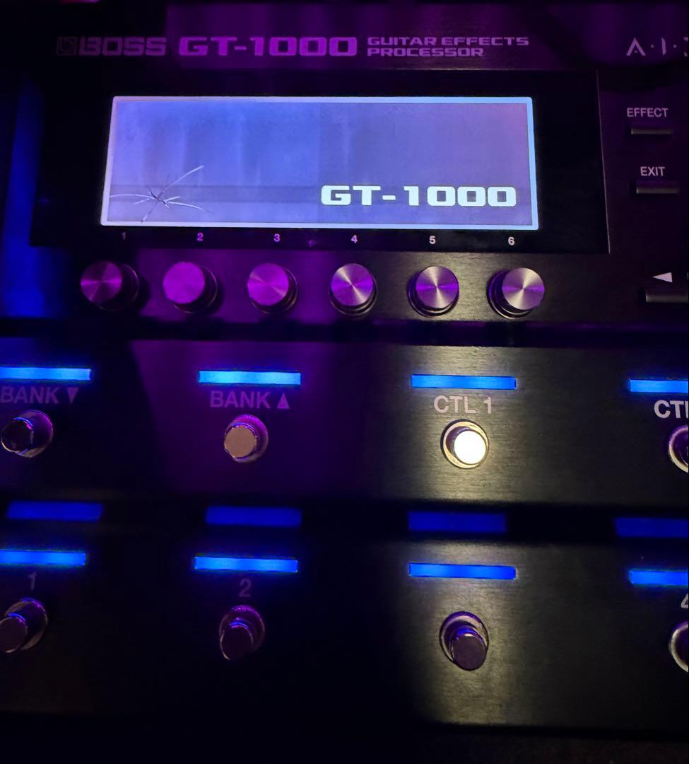 BOSS GT-1000 完動品　期間限定特価