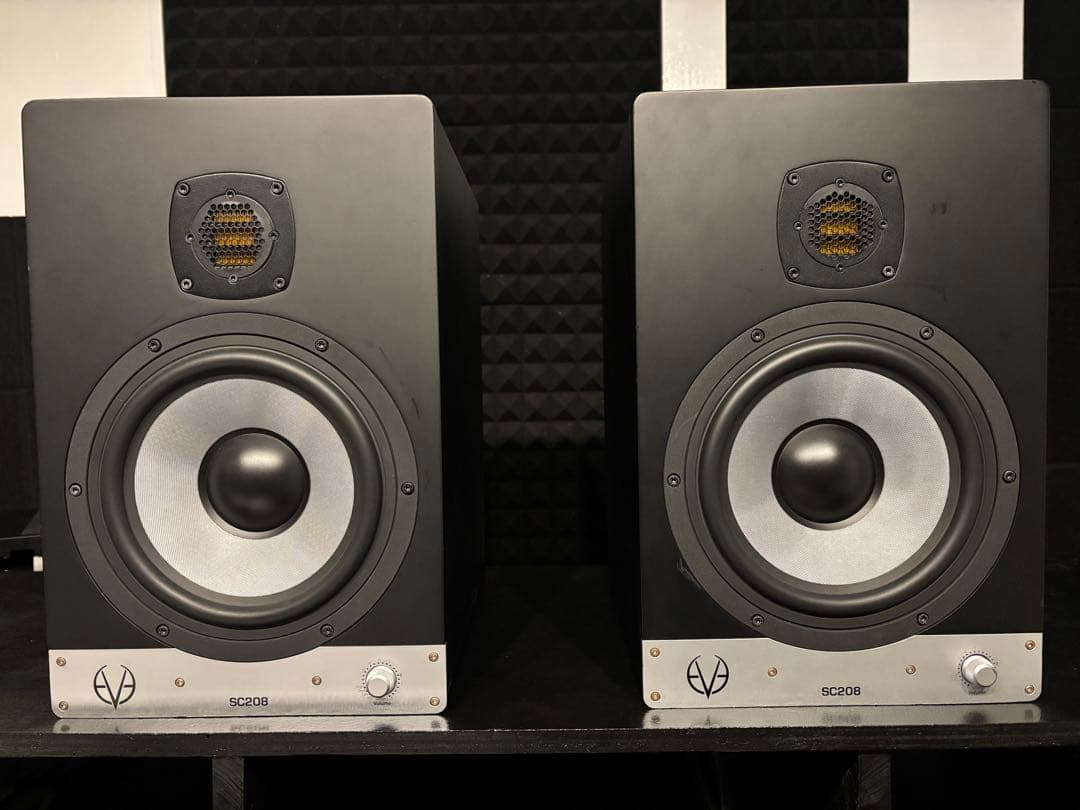 EVE AUDIO SC208 ②モニタースピーカー　基盤Assy交換済
