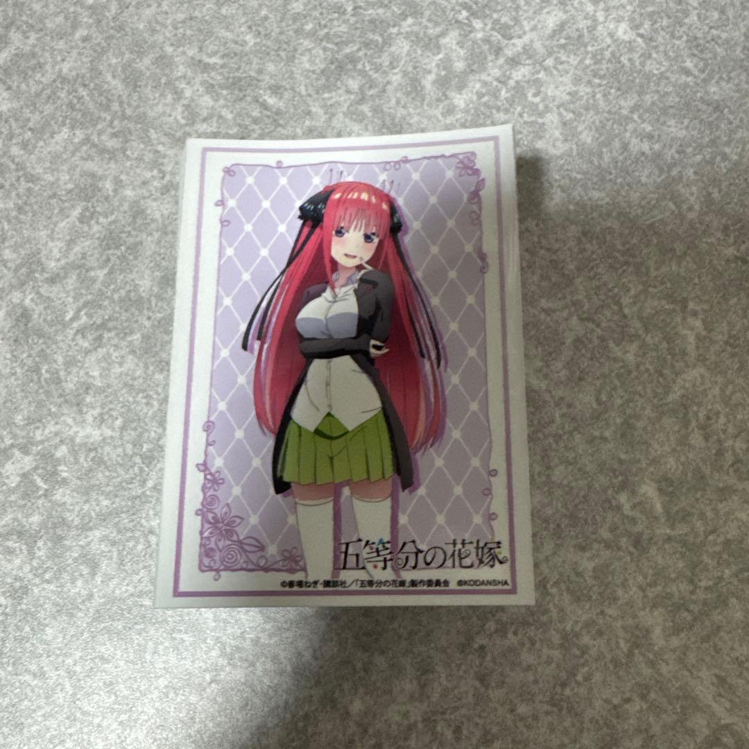 ヴァイスシュヴァルツ 五等分の花嫁 デッキ