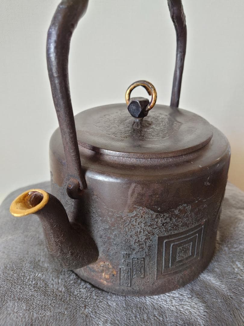 南部鉄瓶