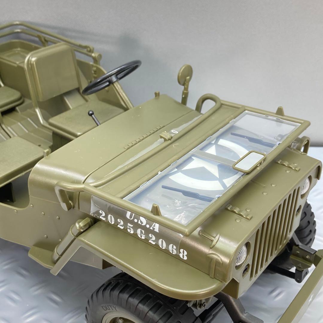 1/10 ウイリス ジープ JJRC c8815 電動 RC ラジコン 4WD