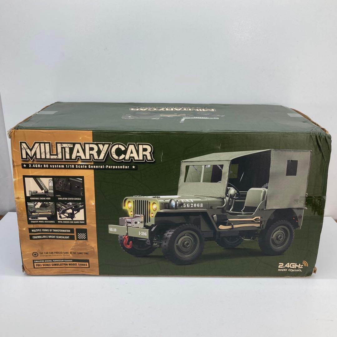 1/10 ウイリス ジープ JJRC c8815 電動 RC ラジコン 4WD