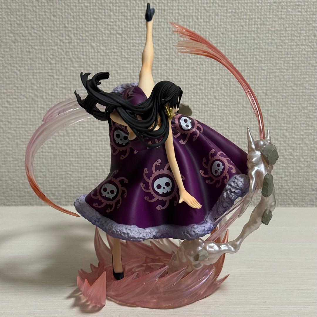 【ハンコック】フィギュアーツZERO 頂上決戦 マリンフォード フィギュア
