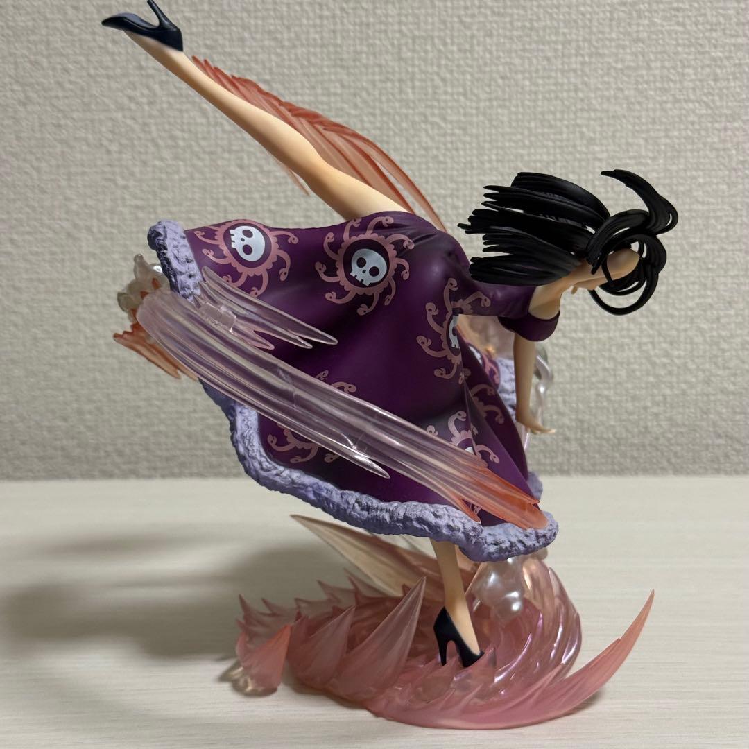 【ハンコック】フィギュアーツZERO 頂上決戦 マリンフォード フィギュア