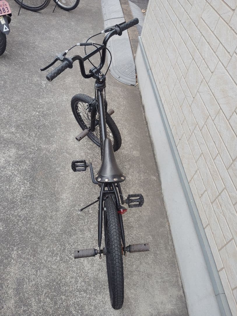 BMX 20インチ　ジャイロ機能付き　整備済み　美品 　30キロ圏内無料配達