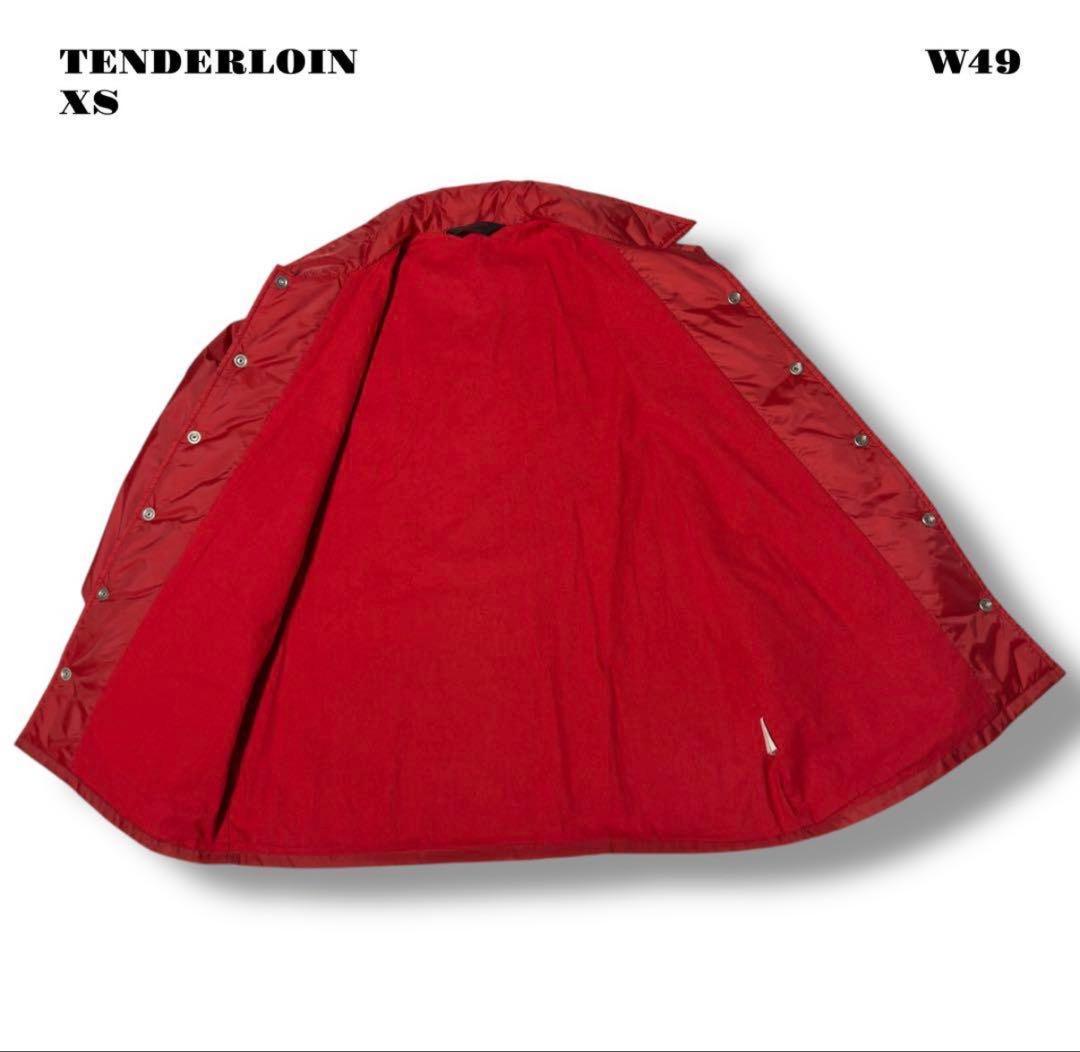 『TEN NYLON COACH JKT RED XS』