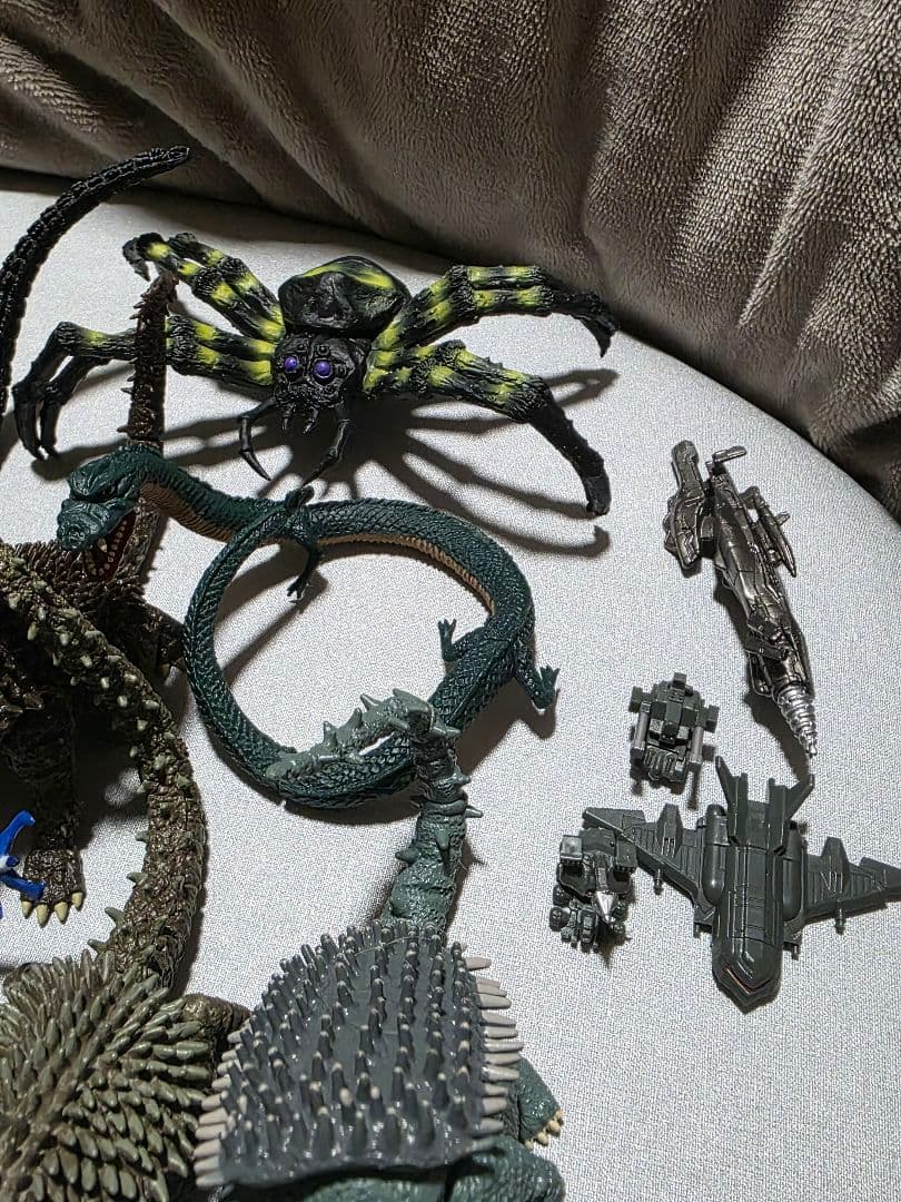 HG シリーズ　ゴジラ　GODZILLA　モスラ　アンギラス　ラドン　怪獣