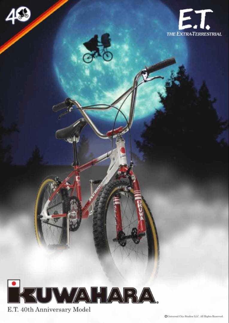 KAWAHARA ハンドルバー　BMX ET